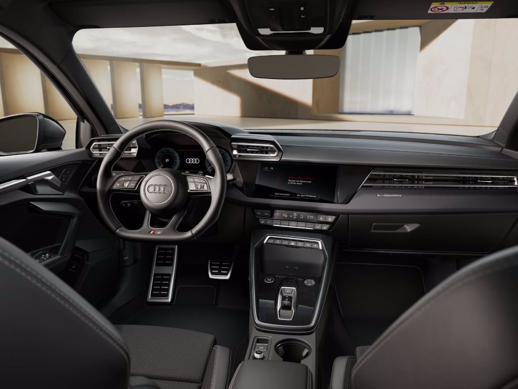 AUDI A3 sportback 1.5 tfsi e s line edition 204cv s-tronic