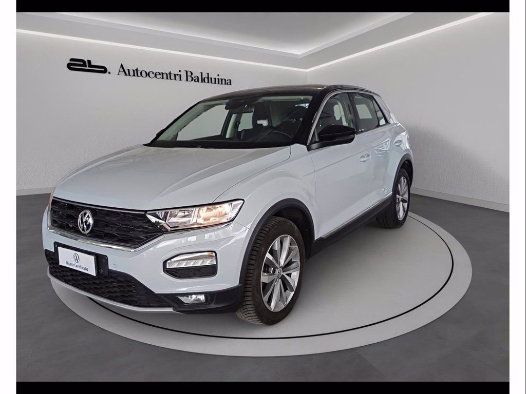 VOLKSWAGEN T-roc 2.0 tdi style 4motion dsg