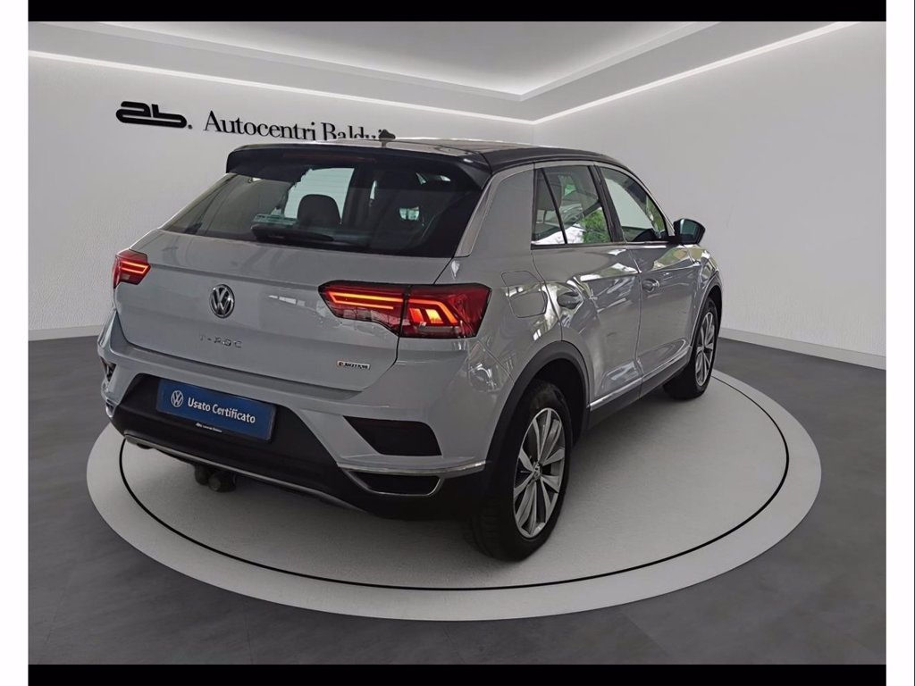 VOLKSWAGEN T-roc 2.0 tdi style 4motion dsg