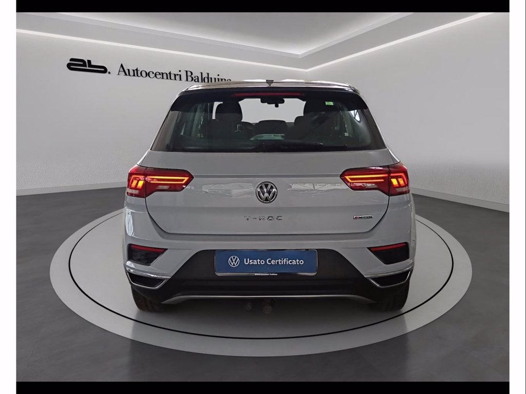 VOLKSWAGEN T-roc 2.0 tdi style 4motion dsg