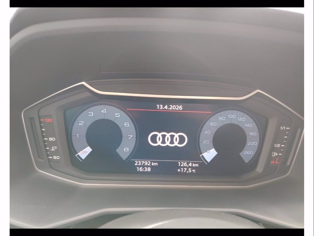 AUDI A1 sportback 30 1.0 tfsi admired 110cv