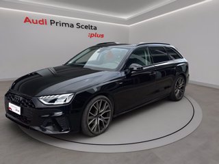 AUDI A4 avant 35 2.0 tdi mhev s line edition 163cv s-tronic