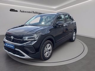 VOLKSWAGEN T-cross 1.0 tsi life 115cv dsg