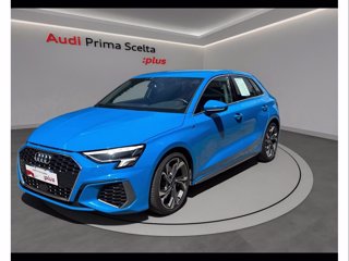 AUDI A3 sportback 35 1.5 tfsi mhev s line edition s-tronic