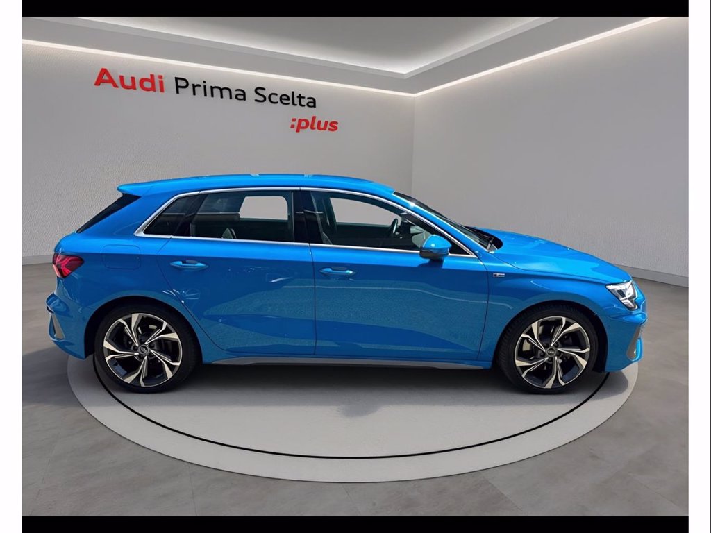 AUDI A3 sportback 35 1.5 tfsi mhev s line edition s-tronic