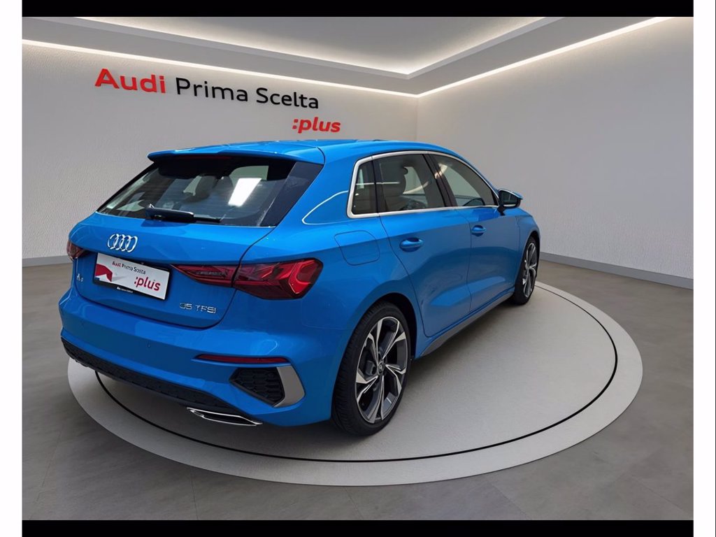 AUDI A3 sportback 35 1.5 tfsi mhev s line edition s-tronic