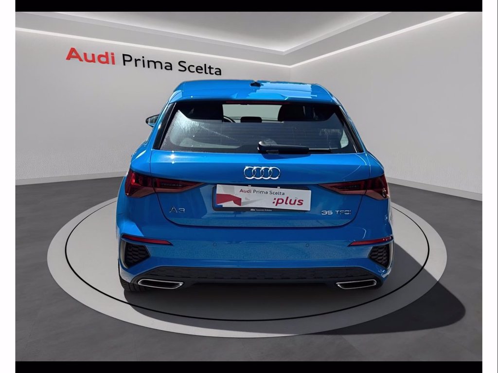 AUDI A3 sportback 35 1.5 tfsi mhev s line edition s-tronic