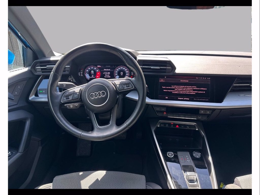 AUDI A3 sportback 35 1.5 tfsi mhev s line edition s-tronic