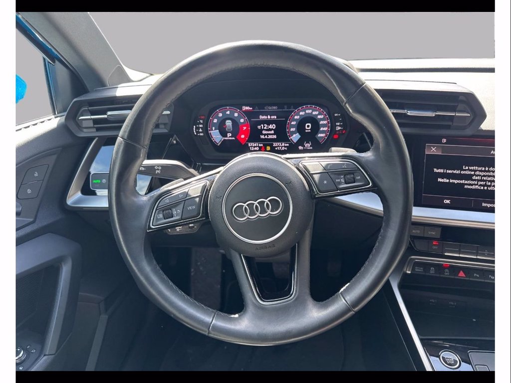 AUDI A3 sportback 35 1.5 tfsi mhev s line edition s-tronic