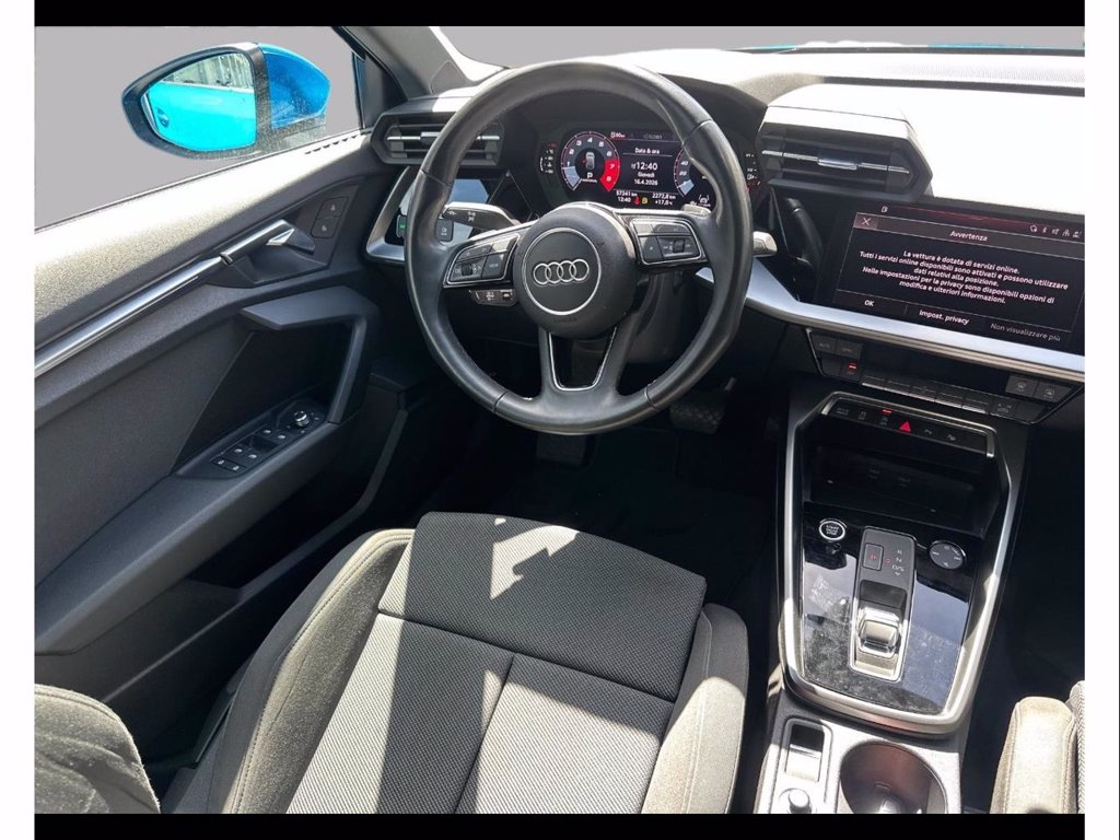 AUDI A3 sportback 35 1.5 tfsi mhev s line edition s-tronic