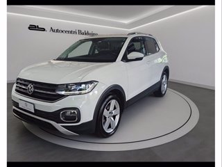 VOLKSWAGEN T-cross 1.0 tsi advanced 115cv dsg