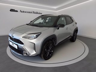 TOYOTA Yaris cross 1.5h lounge fwd 116cv e-cvt