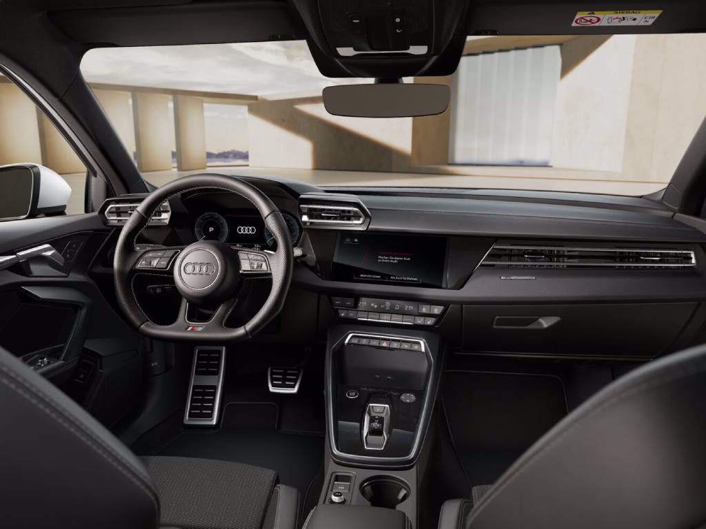 AUDI A3 sportback 1.5 tfsi e s line edition 204cv s-tronic