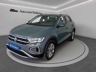 VOLKSWAGEN T-roc 1.5 tsi style dsg