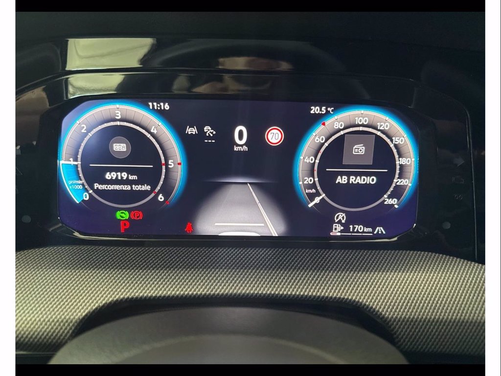 VOLKSWAGEN Golf 2.0 tdi r-line plus 150cv dsg