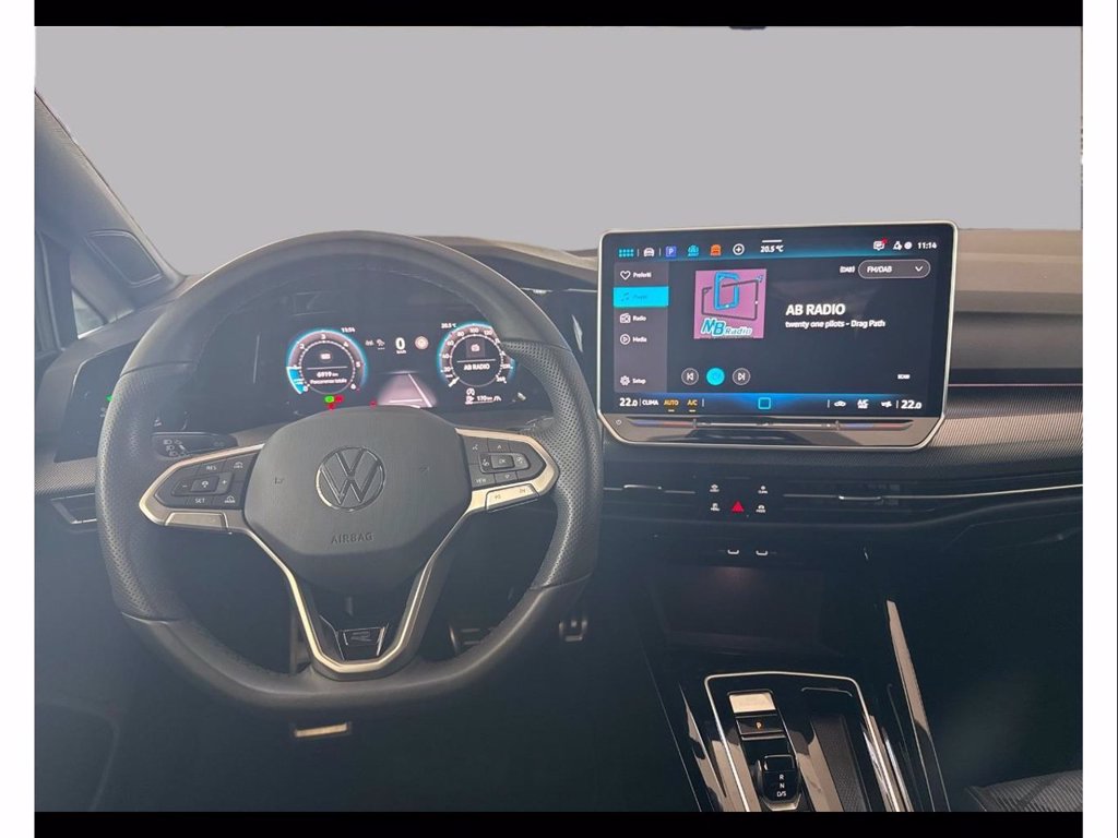 VOLKSWAGEN Golf 2.0 tdi r-line plus 150cv dsg