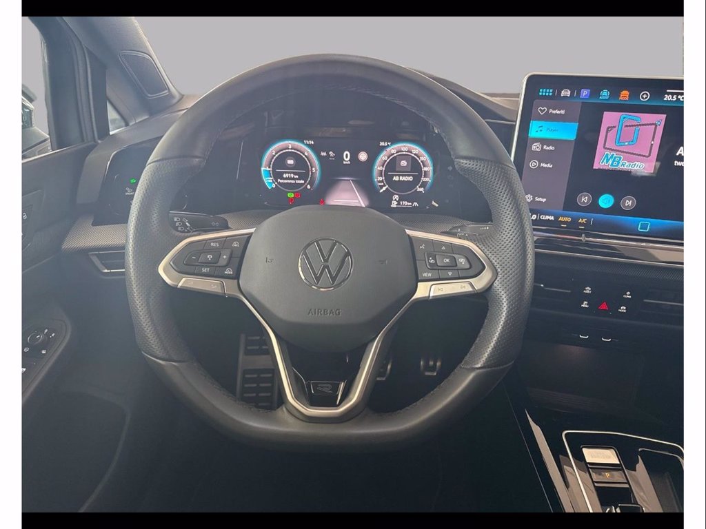 VOLKSWAGEN Golf 2.0 tdi r-line plus 150cv dsg