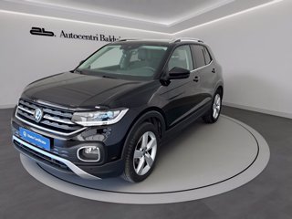 VOLKSWAGEN T-cross 1.0 tsi advanced 110cv
