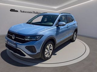 VOLKSWAGEN T-cross 1.0 tsi life 115cv dsg