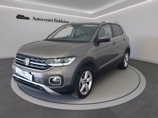 VOLKSWAGEN T-cross 1.0 tsi advanced 110cv
