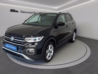 VOLKSWAGEN T-cross 1.0 tsi advanced 110cv dsg