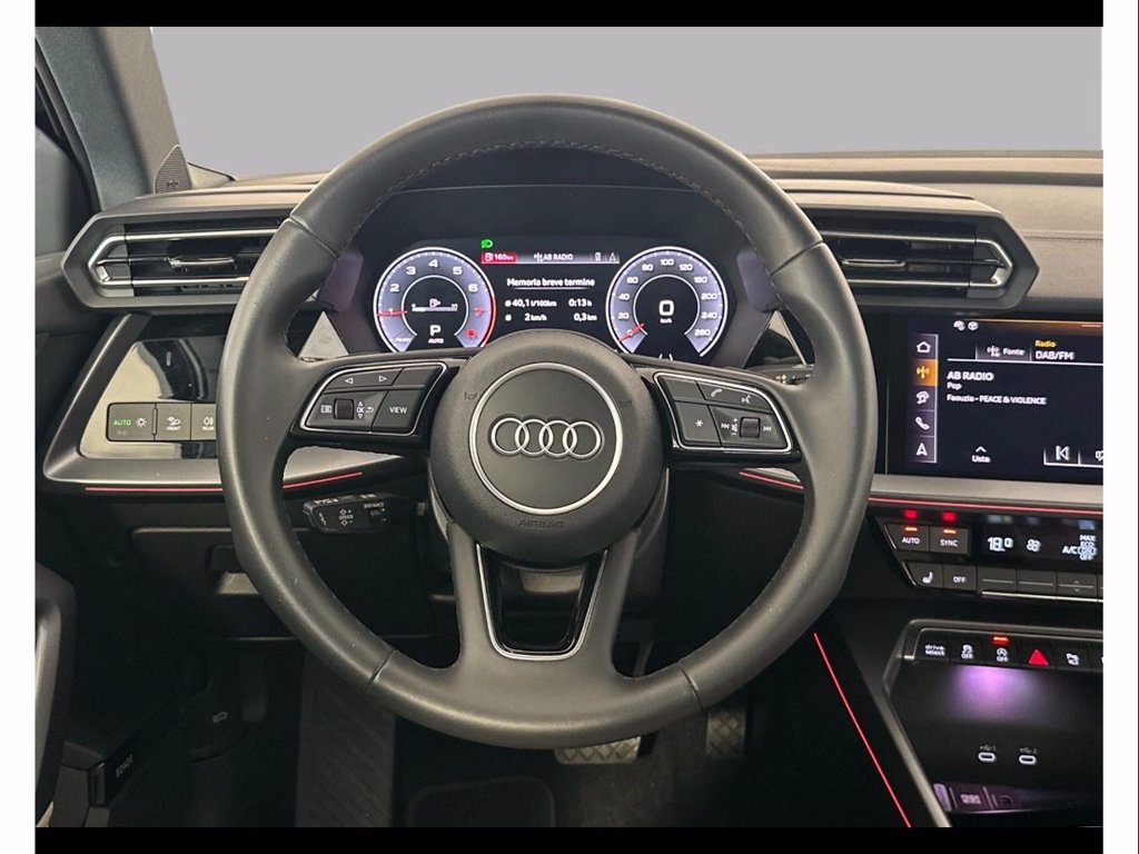 AUDI A3 sedan 1.5 tfsi mhev business advanced 150cv s-tronic