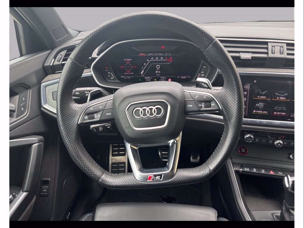 AUDI Q3 rs 2.5 quattro s-tronic
