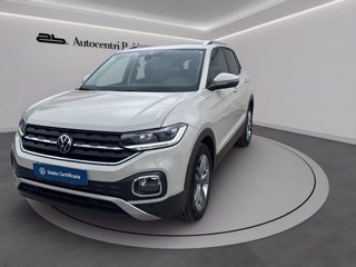 VOLKSWAGEN T-cross 1.0 tsi advanced 110cv