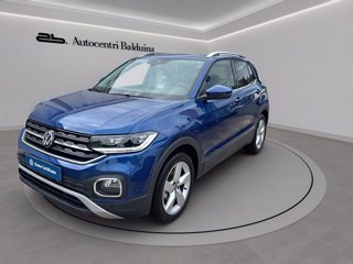 VOLKSWAGEN T-cross 1.0 tsi advanced 110cv