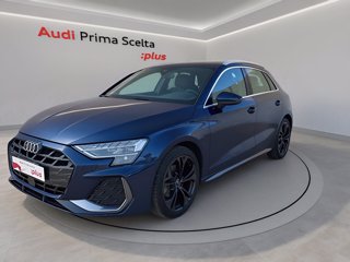 AUDI A3 sportback 1.5 tfsi mhev s line edition 150cv s-tronic