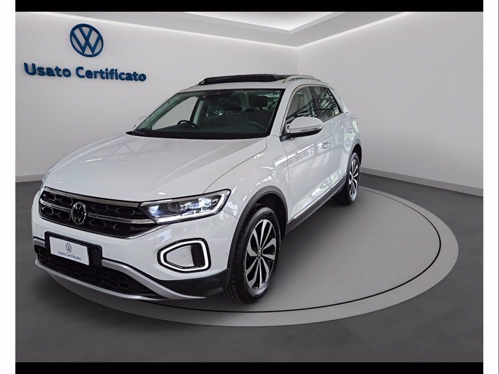 VOLKSWAGEN T-roc 2.0 tdi style 150cv dsg