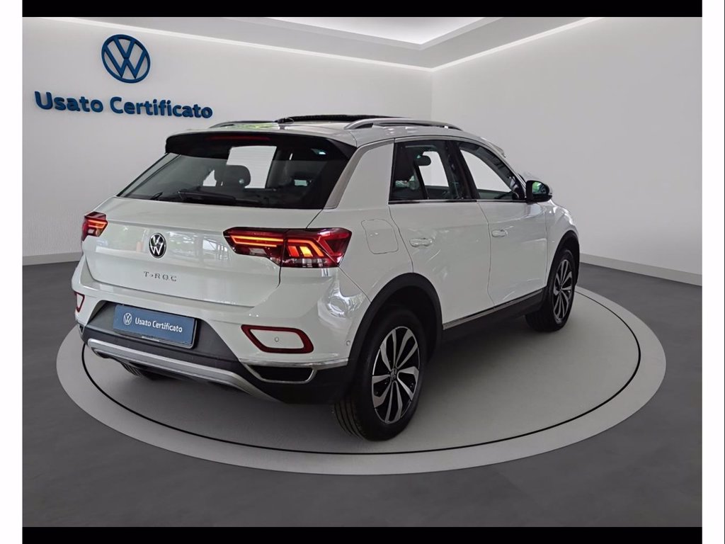 VOLKSWAGEN T-roc 2.0 tdi style 150cv dsg