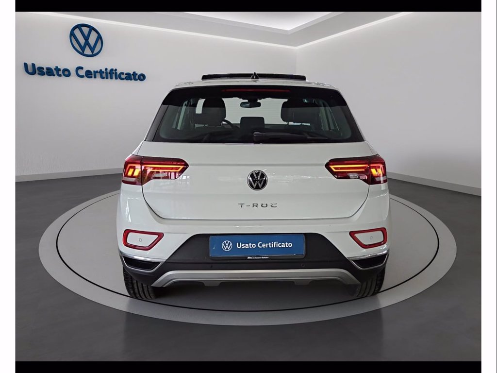 VOLKSWAGEN T-roc 2.0 tdi style 150cv dsg
