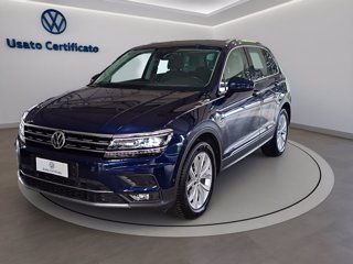 VOLKSWAGEN Tiguan 2.0 tdi advanced 150cv dsg