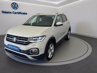 VOLKSWAGEN T-cross 1.0 tsi advanced 110cv