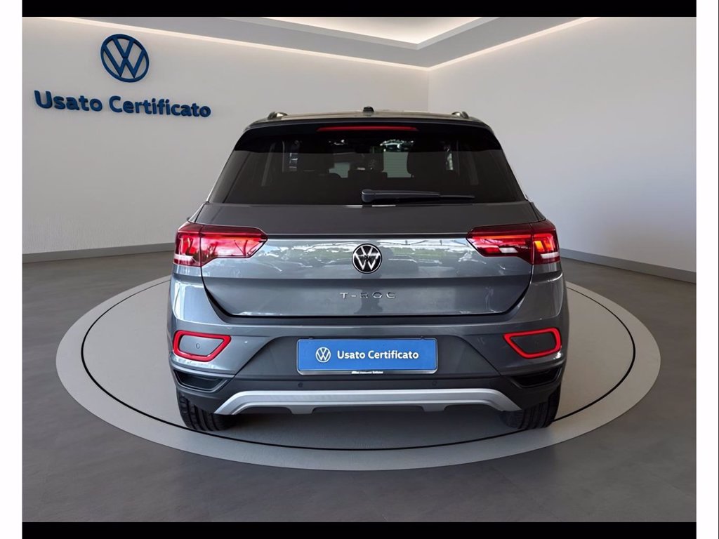 VOLKSWAGEN T-roc 1.5 tsi life dsg