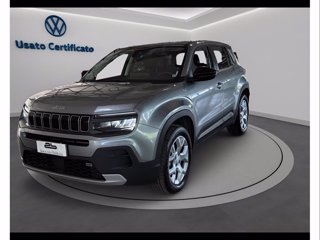 JEEP Avenger 1.2 turbo e-hybrid mhev longitude fwd 110cv edct6