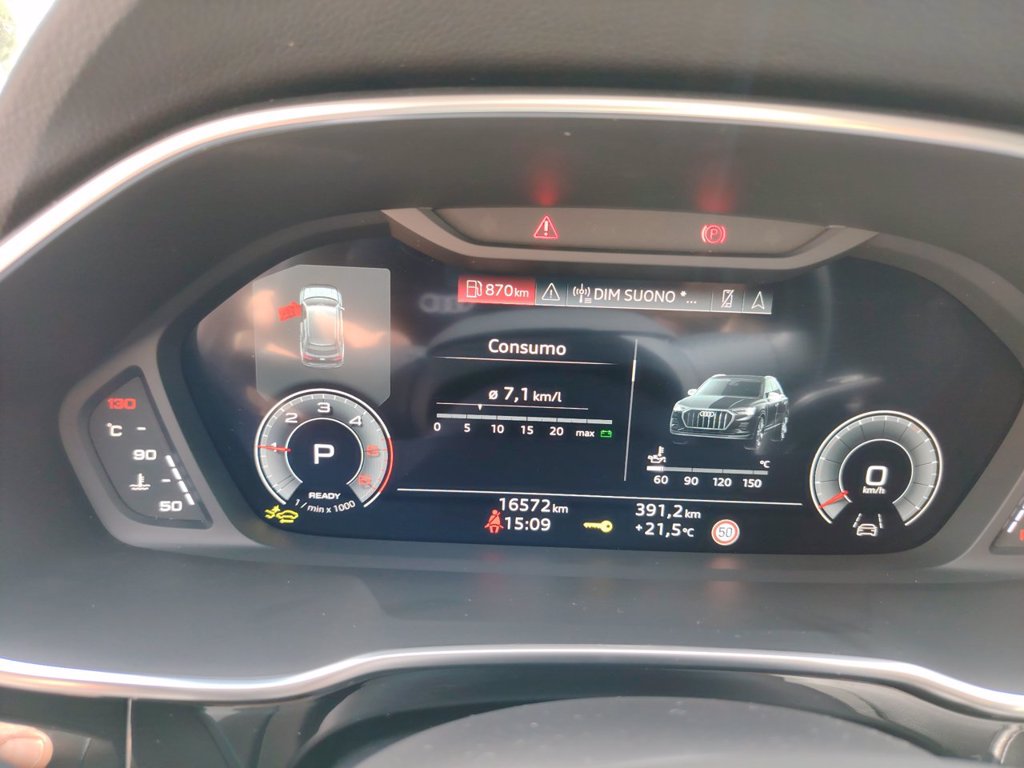 AUDI Q3 35 2.0 tdi business advanced s-tronic