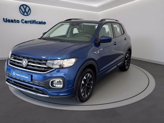 VOLKSWAGEN T-cross 1.0 tsi sport 110cv