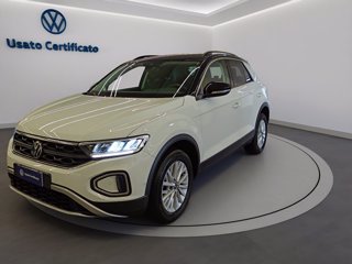 VOLKSWAGEN T-roc 1.0 tsi life 110cv