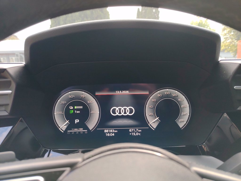 AUDI A3 sportback 45 1.4 tfsi e s line edition s-tronic