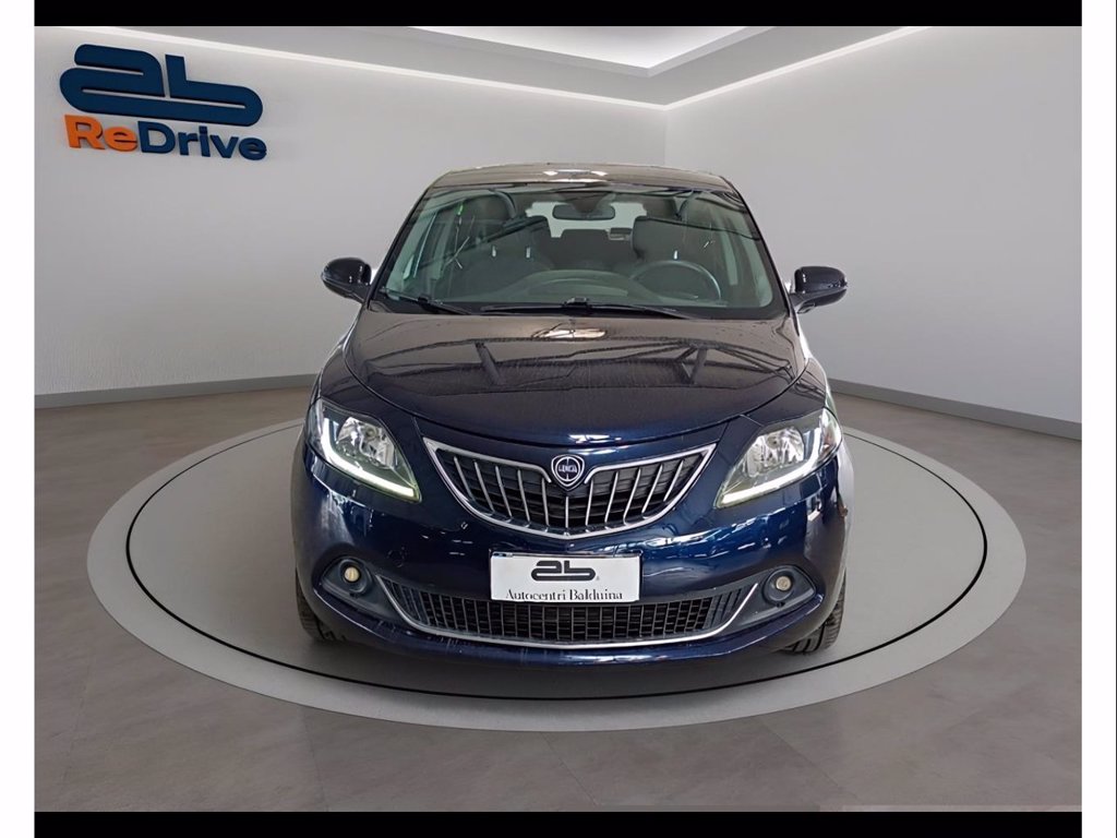 LANCIA Ypsilon 1.0 firefly hybrid silver s&s 70cv
