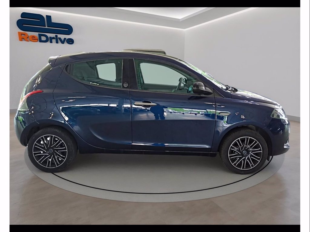 LANCIA Ypsilon 1.0 firefly hybrid silver s&s 70cv