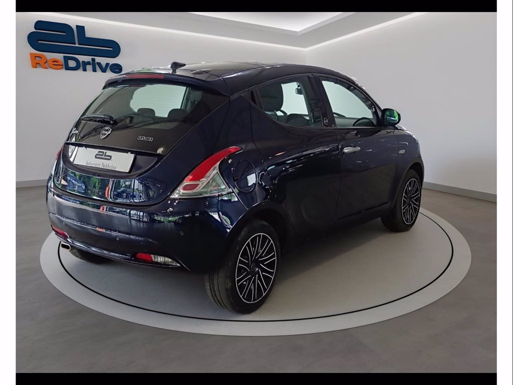 LANCIA Ypsilon 1.0 firefly hybrid silver s&s 70cv