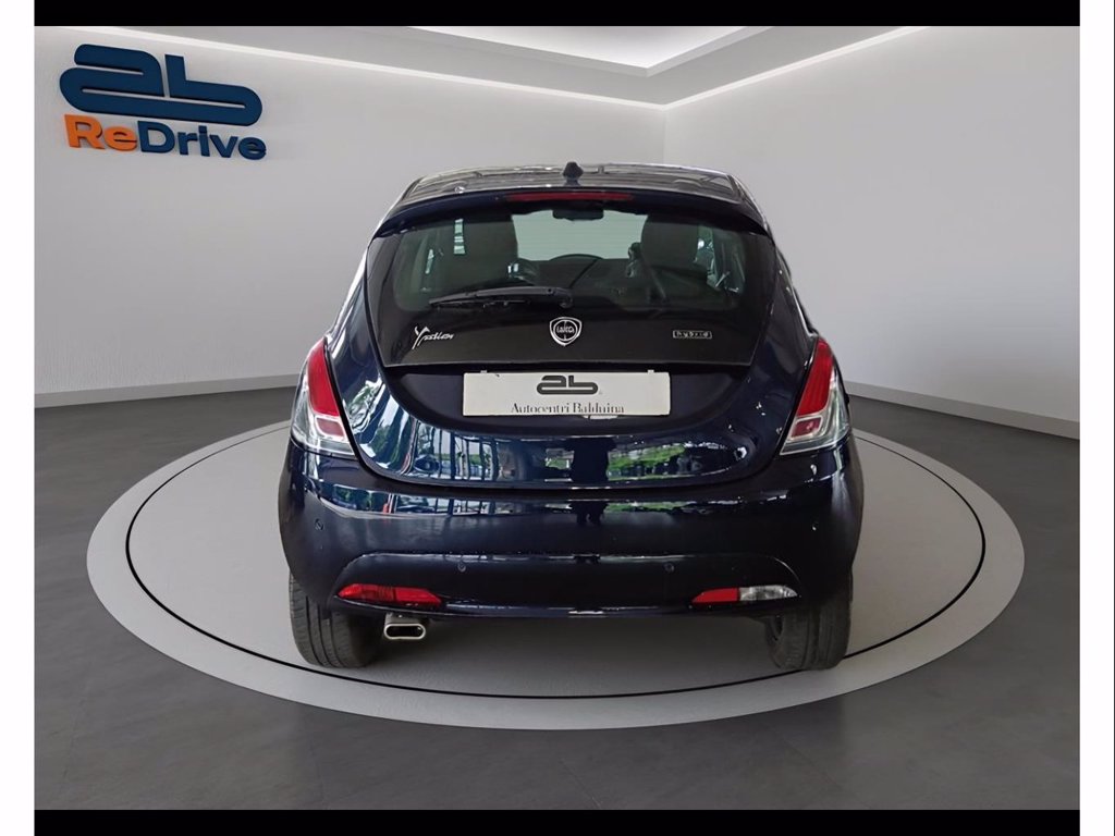 LANCIA Ypsilon 1.0 firefly hybrid silver s&s 70cv