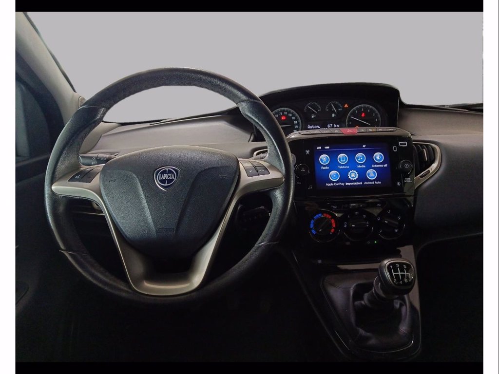 LANCIA Ypsilon 1.0 firefly hybrid silver s&s 70cv