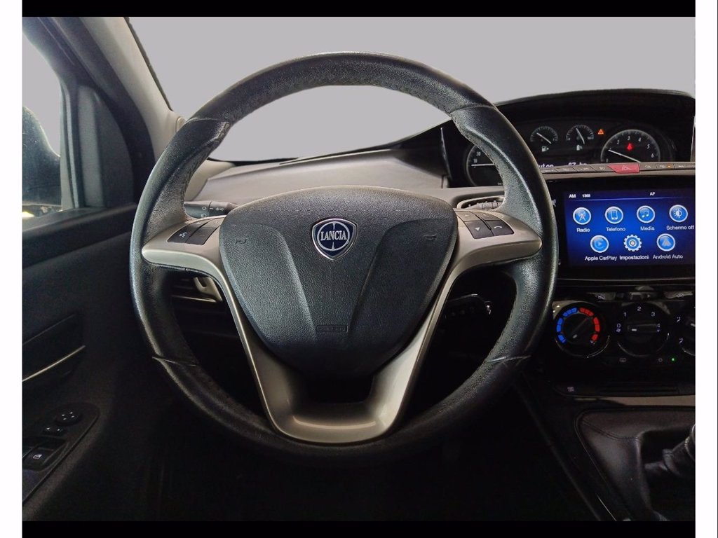 LANCIA Ypsilon 1.0 firefly hybrid silver s&s 70cv