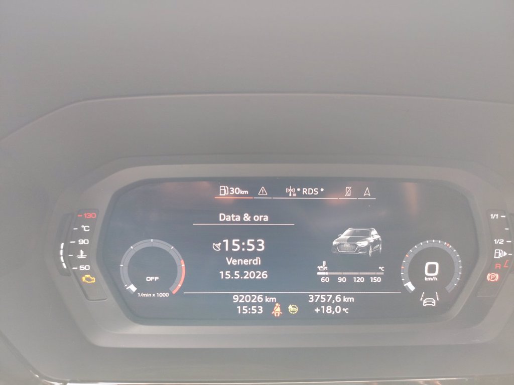 AUDI A3 sportback 30 2.0 tdi business advanced