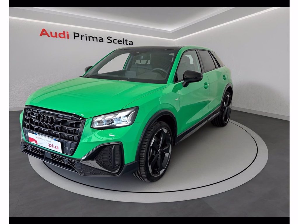 AUDI Q2 40 2.0 tfsi identity black quattro s-tronic