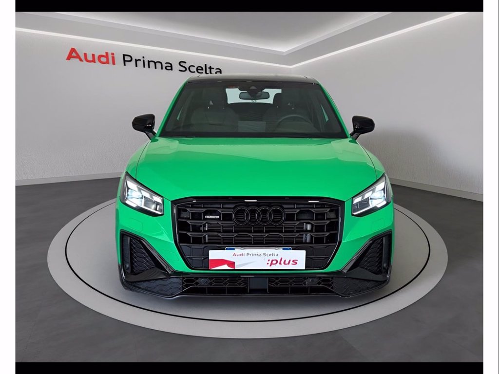 AUDI Q2 40 2.0 tfsi identity black quattro s-tronic